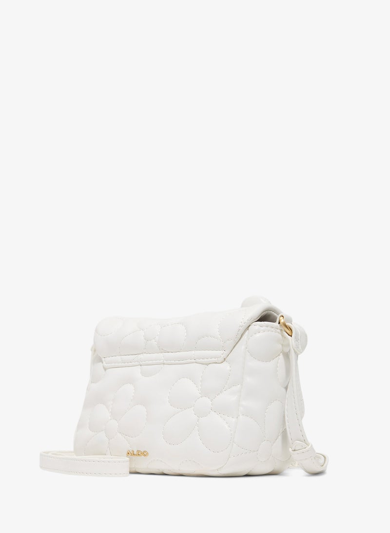 الدو فلوربافي حقيبة كروس بودي بغطاء قلاب - Image 4